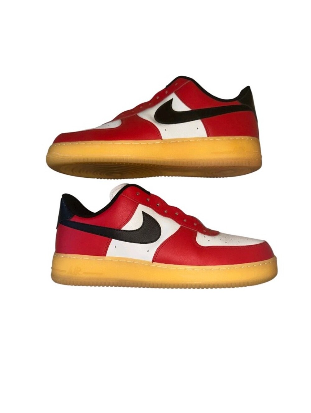 Size- 13 Nike ID Air Force 1 Low Sneakers By You Chicago CT7875-994